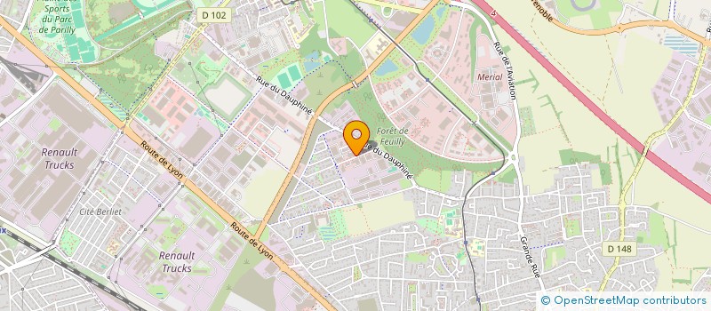 localisation de l'entreprise MONSIEUR FINK MORGAN  SAINT-PRIEST