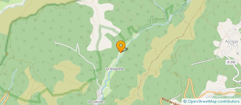 localisation de l'entreprise MONSIEUR FINN HEGARTY  ALZON