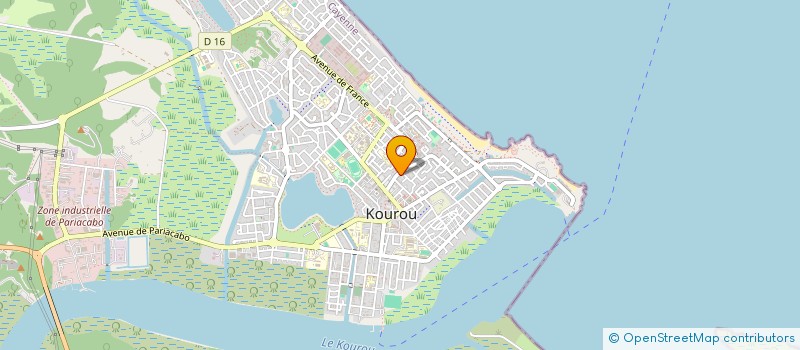 localisation de l'entreprise MONSIEUR FINN PIATSCHECK à KOUROU