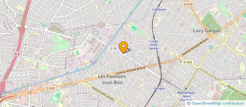 localisation de l'entreprise MONSIEUR FIODOR BOGDAN  LES PAVILLONS-SOUS-BOIS