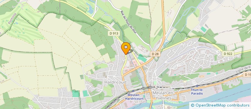 localisation de l'entreprise MONSIEUR FIODOR OSTAHI  HARDRICOURT