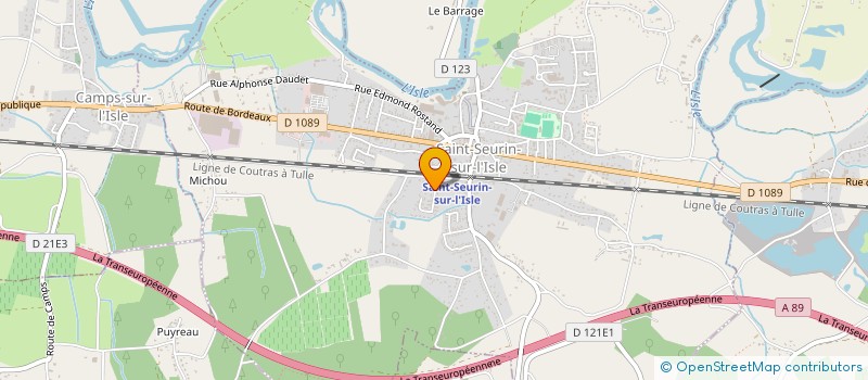 localisation de l'entreprise MONSIEUR FIOME NGWETE  PORCHERES