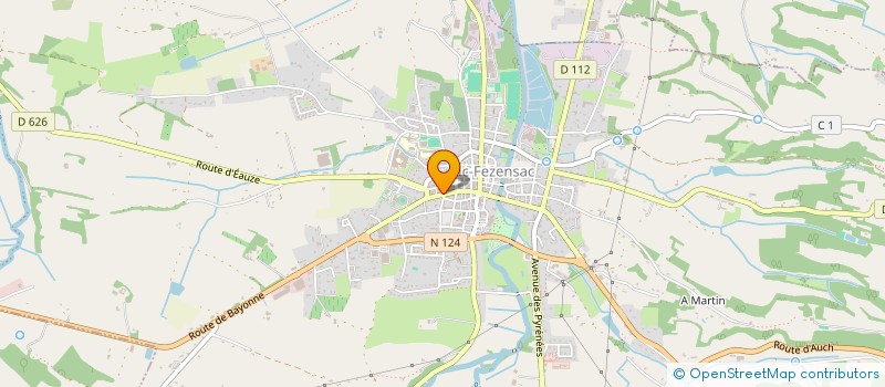 localisation de l'entreprise MONSIEUR FIORAVANTE CAVALIERE à VIC-FEZENSAC