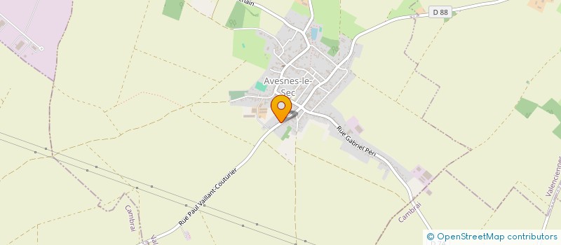 localisation de l'entreprise MONSIEUR FIORE GALLO à AVESNES-LE-SEC