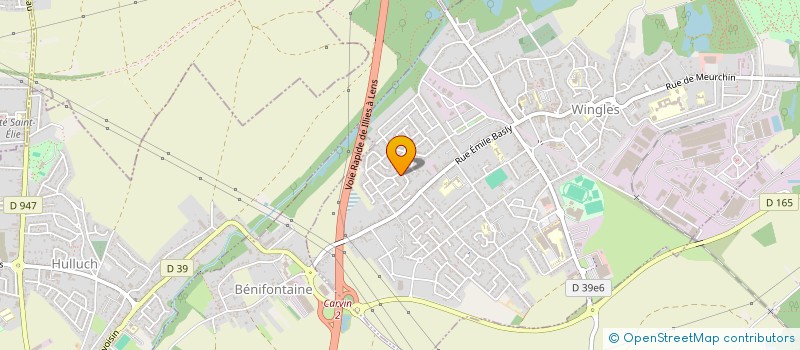 localisation de l'entreprise MONSIEUR FIORENTINO SODDU  WINGLES