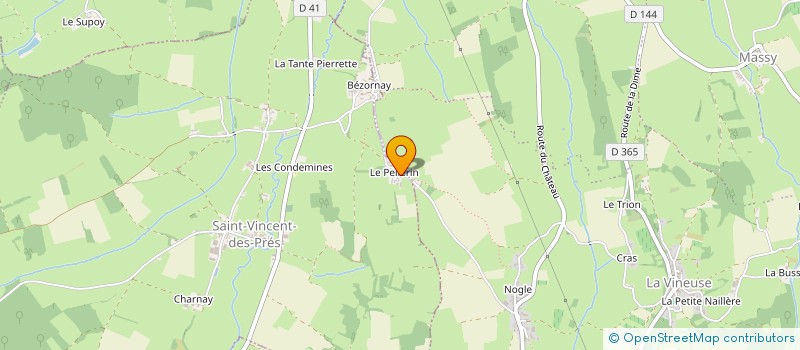 localisation de l'entreprise MONSIEUR FIORENZO CAPONE  CLUNY