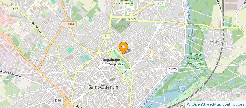 localisation de l'entreprise MONSIEUR FIORENZO SONCIN à SAINT-QUENTIN