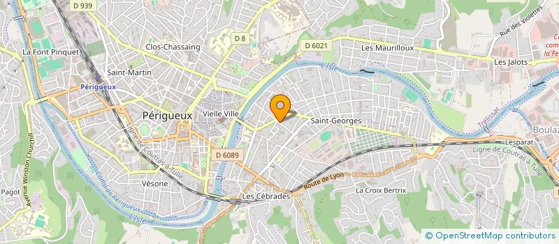 localisation de l'entreprise MONSIEUR FIRAN NEGUSE  PERIGUEUX