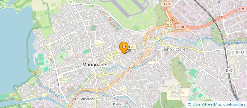 localisation de l'entreprise MONSIEUR FIRAR BERKSOY à MARIGNANE