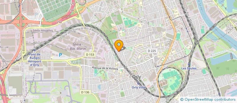 localisation de l'entreprise MONSIEUR FIRAS AFINI  ORLY