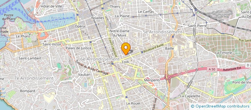 localisation de l'entreprise MONSIEUR FIRAS BASSISSI à MARSEILLE