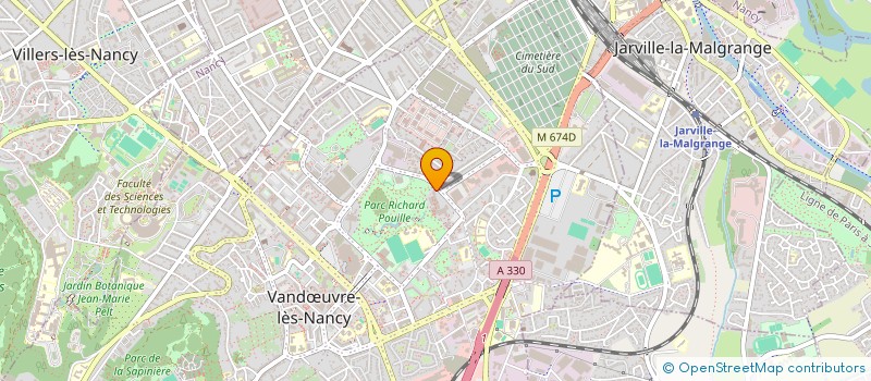 localisation de l'entreprise MONSIEUR FIRAS BEN TALEB  VANDUVRE-LES-NANCY