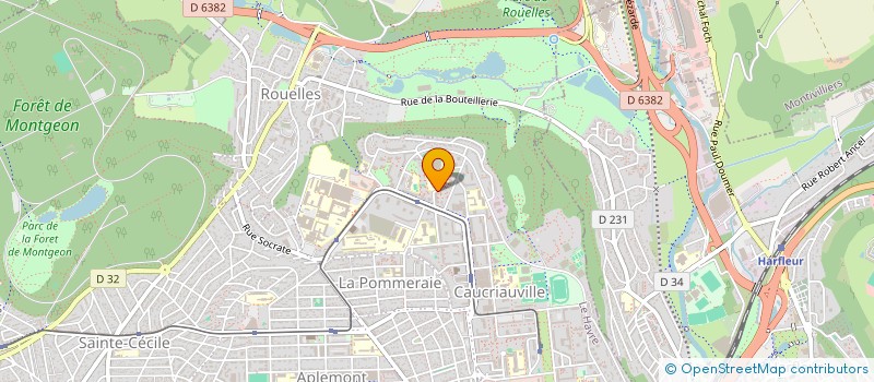 localisation de l'entreprise MONSIEUR FIRAS BOUZIDI  LE HAVRE