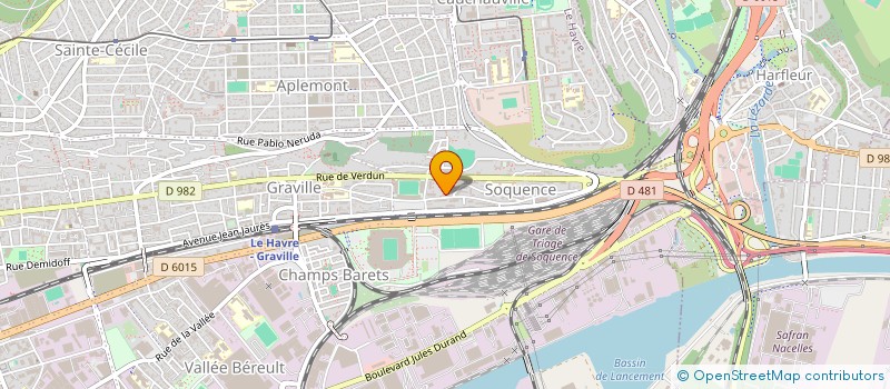 localisation de l'entreprise MONSIEUR FIRAS DABLAT à LE HAVRE