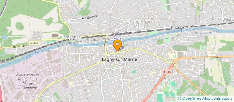 localisation de l'entreprise MONSIEUR FIRAS IBRAHIM  LAGNY-SUR-MARNE