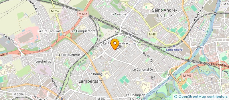 localisation de l'entreprise MONSIEUR FIRAS JARRAH à LAMBERSART
