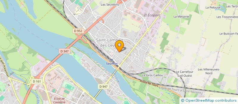 localisation de l'entreprise MONSIEUR FIRAS MANAA  SAUMUR