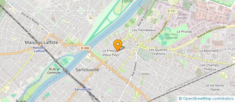 localisation de l'entreprise MONSIEUR FIRAS MDAGHI à SARTROUVILLE