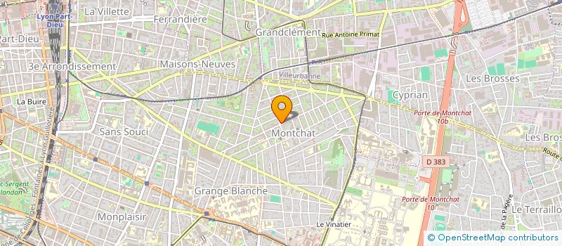 localisation de l'entreprise MONSIEUR FIRAS OUESLATI  LYON