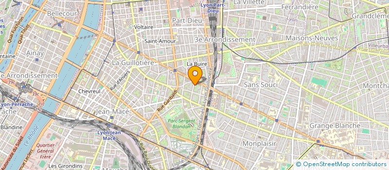 localisation de l'entreprise MONSIEUR FIRAS TAAMALLAH  LYON