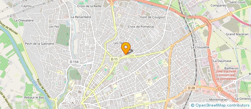 localisation de l'entreprise MONSIEUR FIRAS YACINE KASSAB à BEZIERS