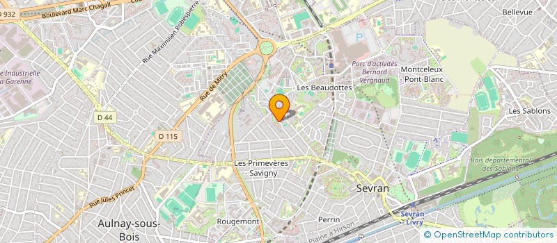 localisation de l'entreprise MONSIEUR FIRAS YAKHLEF  SEVRAN