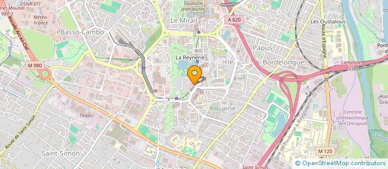 localisation de l'entreprise MONSIEUR FIRAS ZAKARIA à TOULOUSE