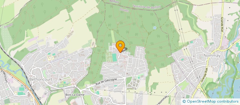 localisation de l'entreprise MONSIEUR FIRAT AGCA  MULHOUSE