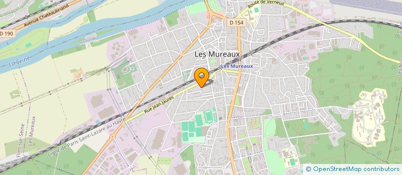 localisation de l'entreprise MONSIEUR FIRAT ALTIN à LES MUREAUX