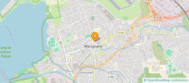 localisation de l'entreprise MONSIEUR FIRAT CIL à MARIGNANE