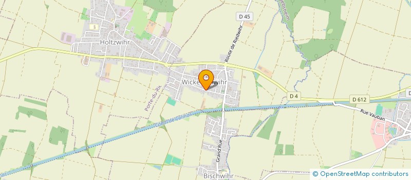 localisation de l'entreprise MONSIEUR FIRAT DEMIR  WICKERSCHWIHR