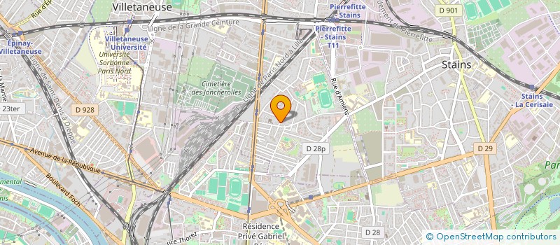 localisation de l'entreprise MONSIEUR FIRAT DOGAN à PIERREFITTE-SUR-SEINE