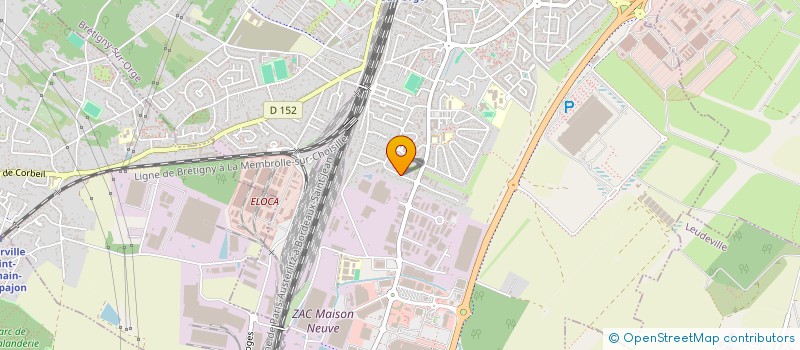 localisation de l'entreprise MONSIEUR FIRAT GULER à BRETIGNY-SUR-ORGE