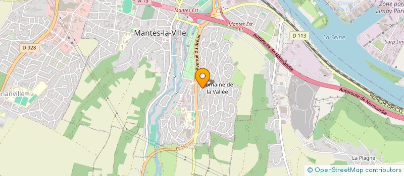 localisation de l'entreprise MONSIEUR FIRAT KAYA  MANTES-LA-VILLE