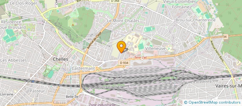 localisation de l'entreprise MONSIEUR FIRAT KILIC  CHELLES