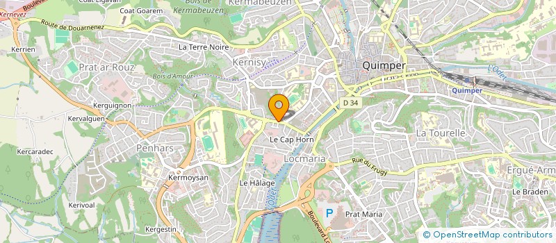 localisation de l'entreprise MONSIEUR FIRAT NAS  QUIMPER