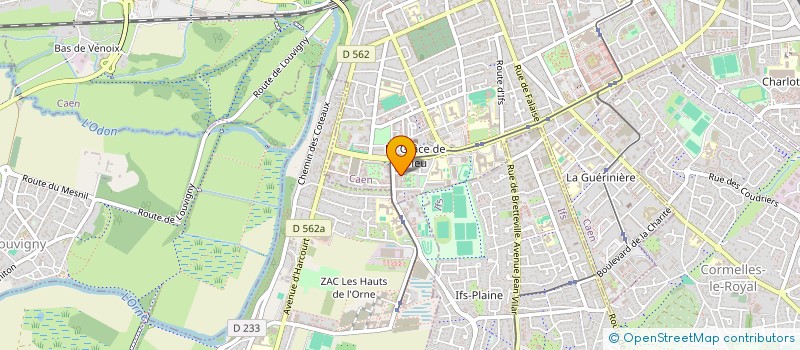 localisation de l'entreprise MONSIEUR FIRAT SEYHUN à CAEN