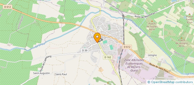 localisation de l'entreprise MONSIEUR FIRMIN DEL PRATO à MAUREILHAN