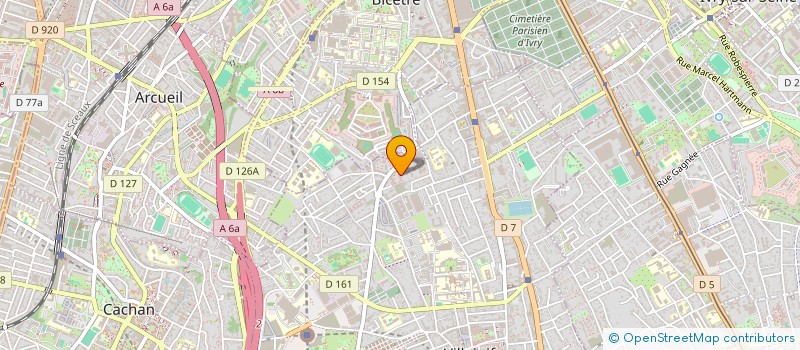 localisation de l'entreprise MONSIEUR FIRMIN DOUMA BEBE  VILLEJUIF