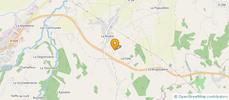 localisation de l'entreprise MONSIEUR FIRMIN FORGEAIS à TINCHEBRAY-BOCAGE