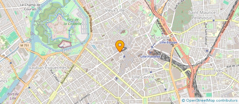 localisation de l'entreprise MONSIEUR FIRMIN GRANGE à LILLE