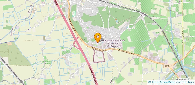 localisation de l'entreprise MONSIEUR FIRMIN GRUSS  PIOLENC