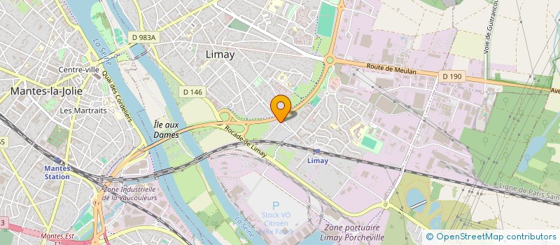 localisation de l'entreprise MONSIEUR FIRMIN JOSS COSTELLAT à LIMAY