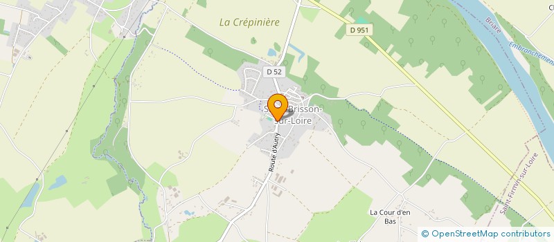 localisation de l'entreprise MONSIEUR FIRMIN LENOIR à SAINT-BRISSON-SUR-LOIRE