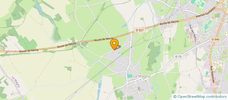 localisation de l'entreprise MONSIEUR FIRMIN-LOUIS LEMAN  ASSIGNAN