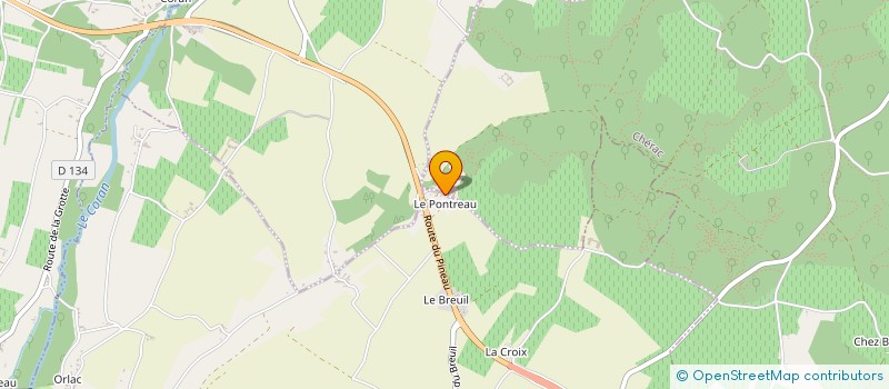 localisation de l'entreprise MONSIEUR FIRMIN MORAND  DOMPIERRE-SUR-CHARENTE