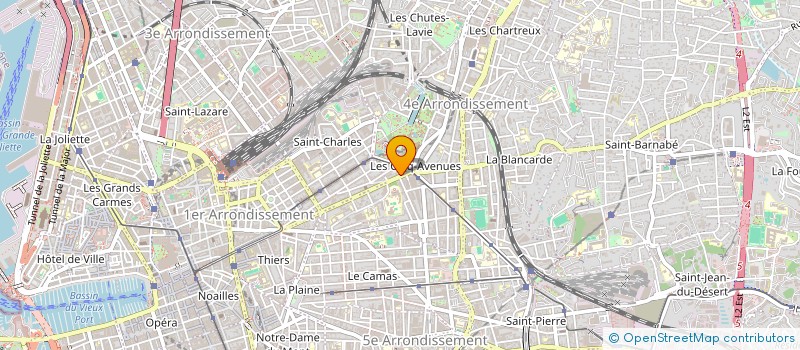localisation de l'entreprise MONSIEUR FIRMIN NAL à MARSEILLE