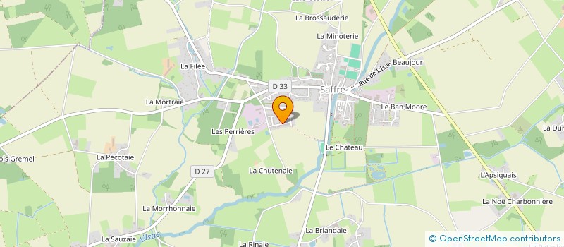 localisation de l'entreprise MONSIEUR FIRMIN OUAPILI  SAFFRE