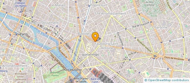 localisation de l'entreprise MONSIEUR FIRMIN PEREZ  PARIS 12