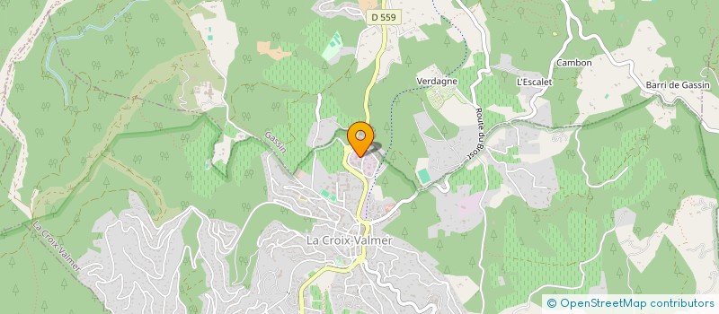 localisation de l'entreprise MONSIEUR FIRMINO BORGES DE SOUSA à LA CROIX-VALMER